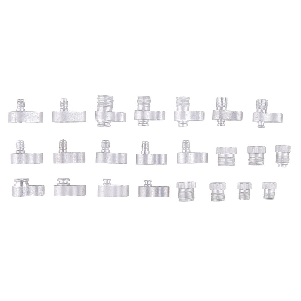 56x Auto Air Conditioning condenser Leak Detector Detection Fitting Tool Kit