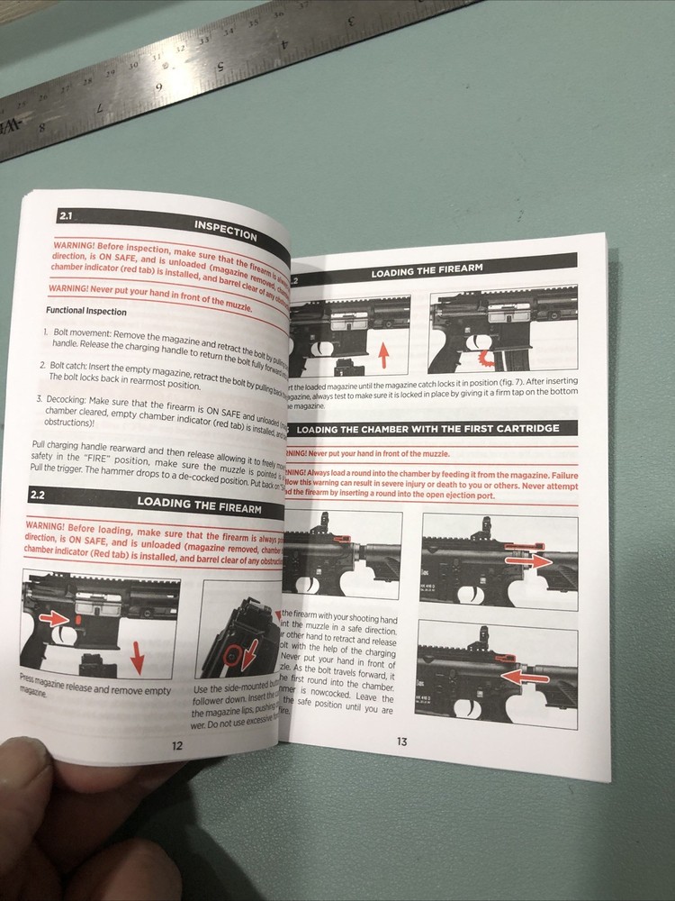 HK 416 Self Loading Rifle/Pistol. .22