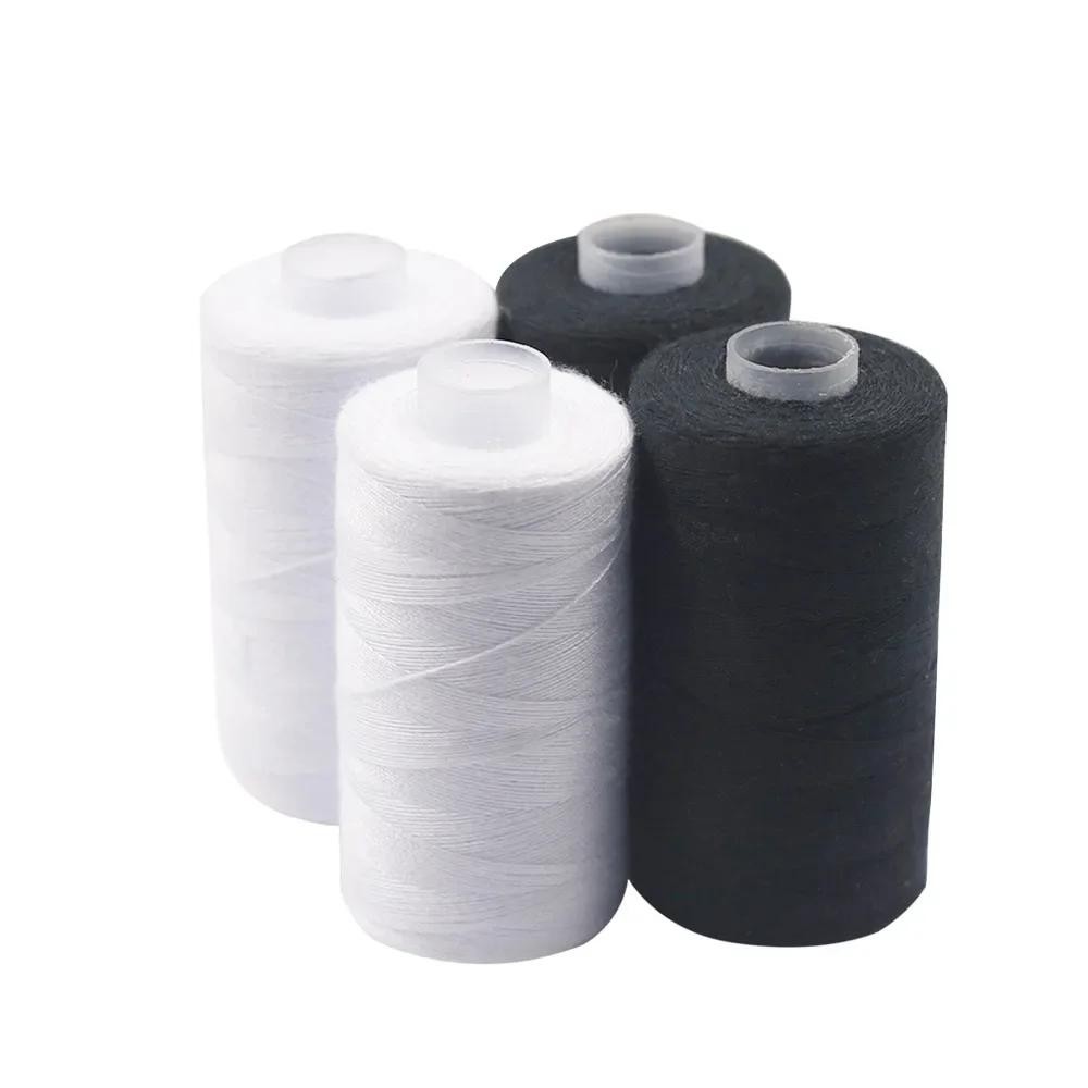 2PCS 500M Sewing Thread Set – Strong Polyester Spools for Hand & Machine Use