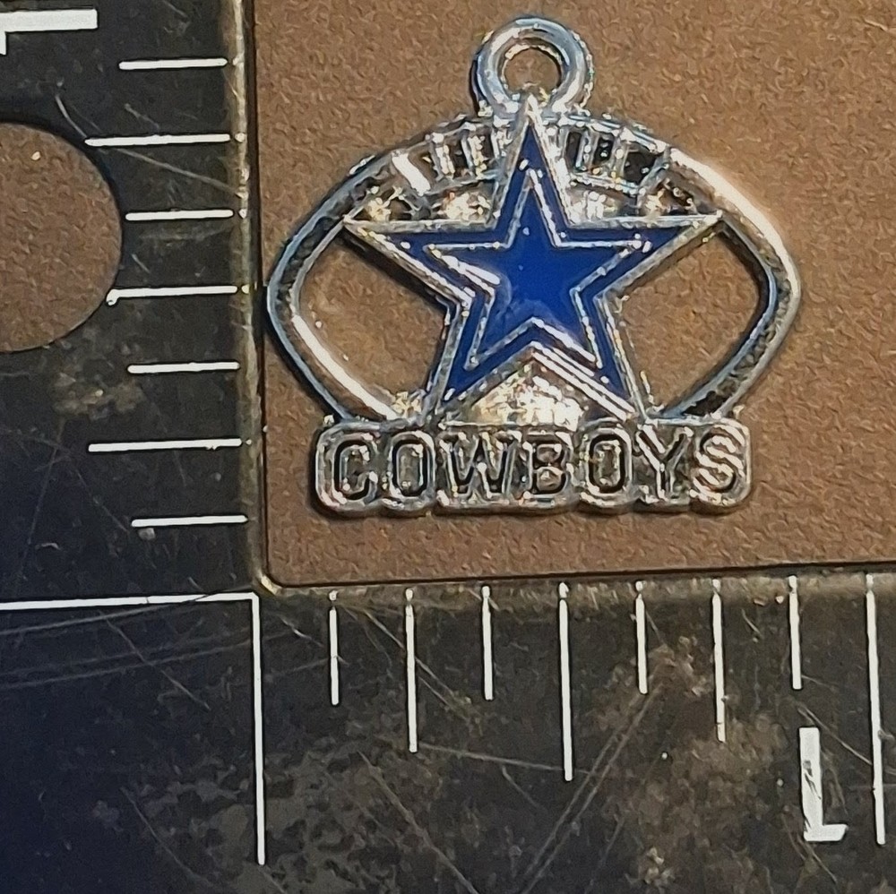 Dallas Cowboys - NFL - DANGLE CHARM PENDANT