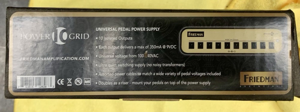 Friedman Power Grid 10
