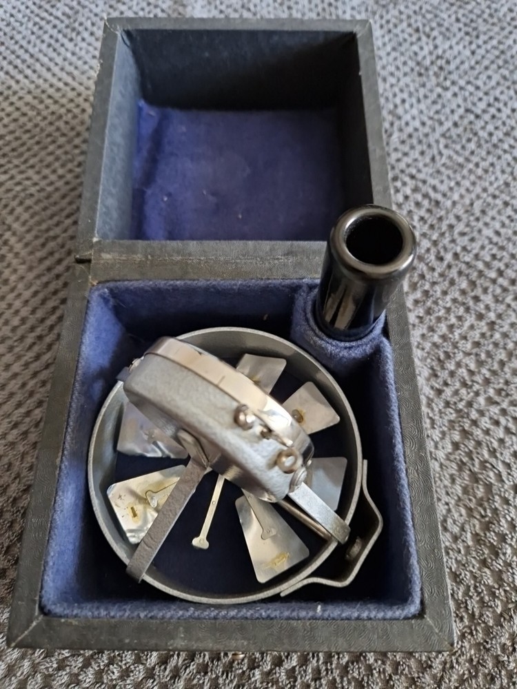 Vintage USSR Soviet Handheld Anemometer Wind Speed Meter