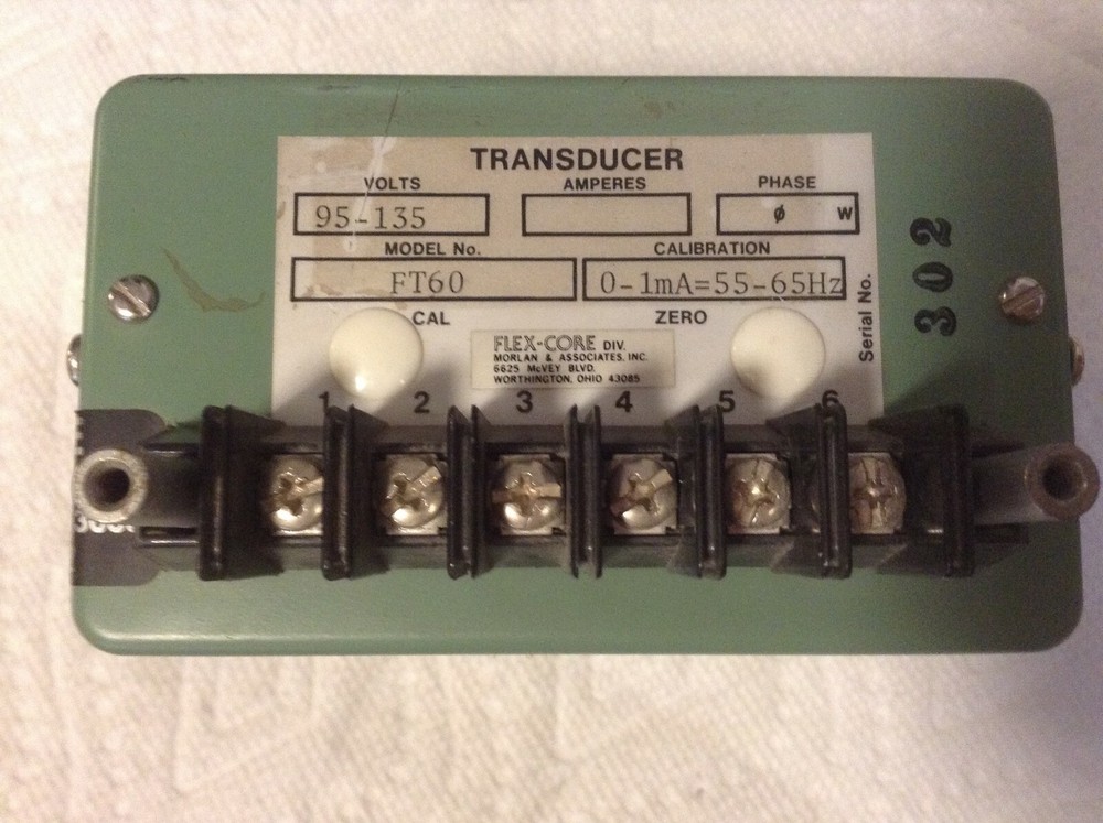 Fex-Core FT-60 Transducer 95-130V