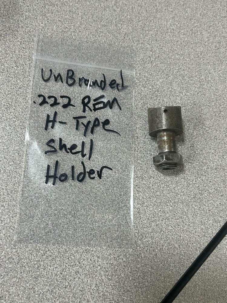 Unbranded .222 REM H-Type Shell Holder