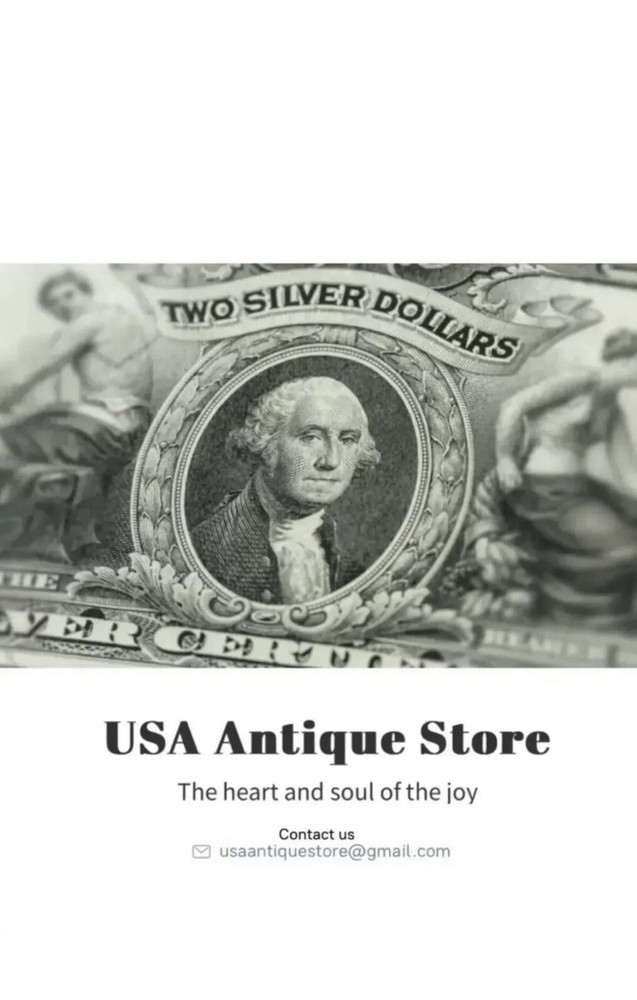 1896 $1 🇺🇸 Very Fine (( Educational Note Silver Certificate )) Good Details