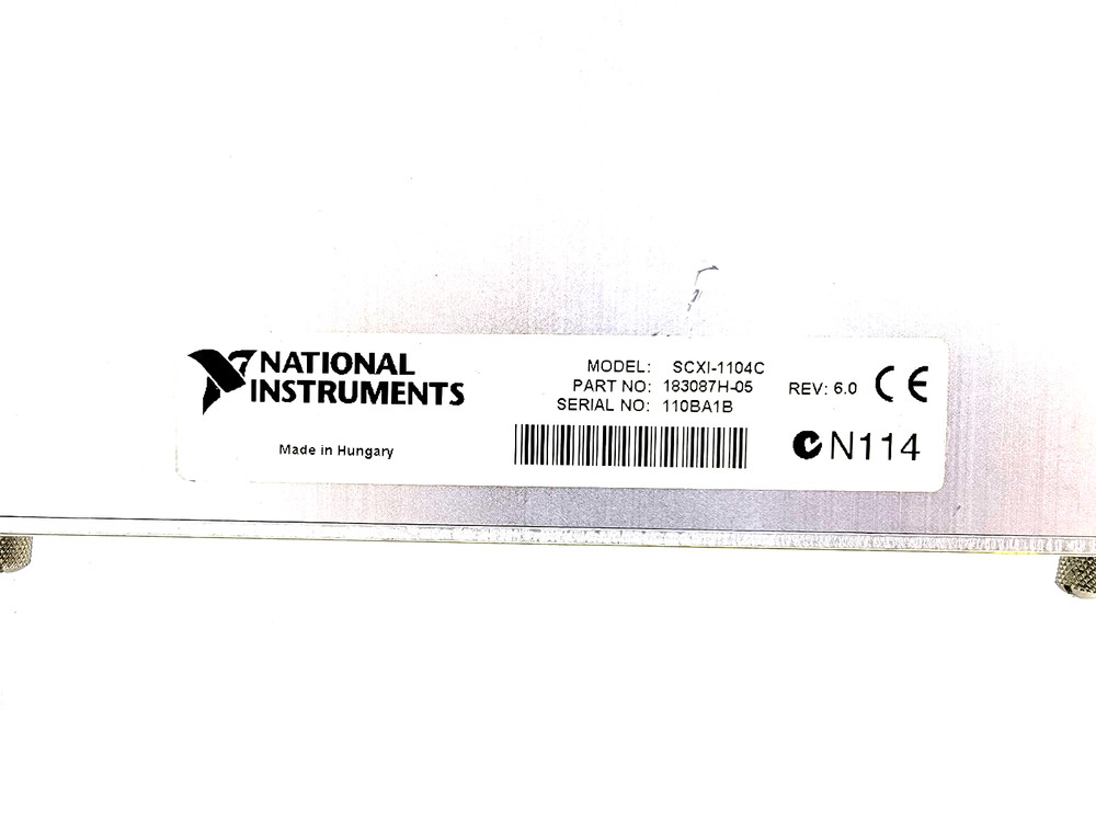 National Instruments NI SCXI-1104C 32-Channel Medium-Voltage Input Module