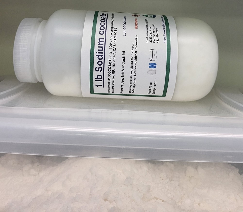 Sodium cocoate, CAS 61789-31-9