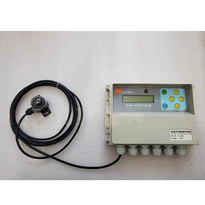 Dual Axis Solar Tracker Controller Automatic Solar Tracking Remote Control USA