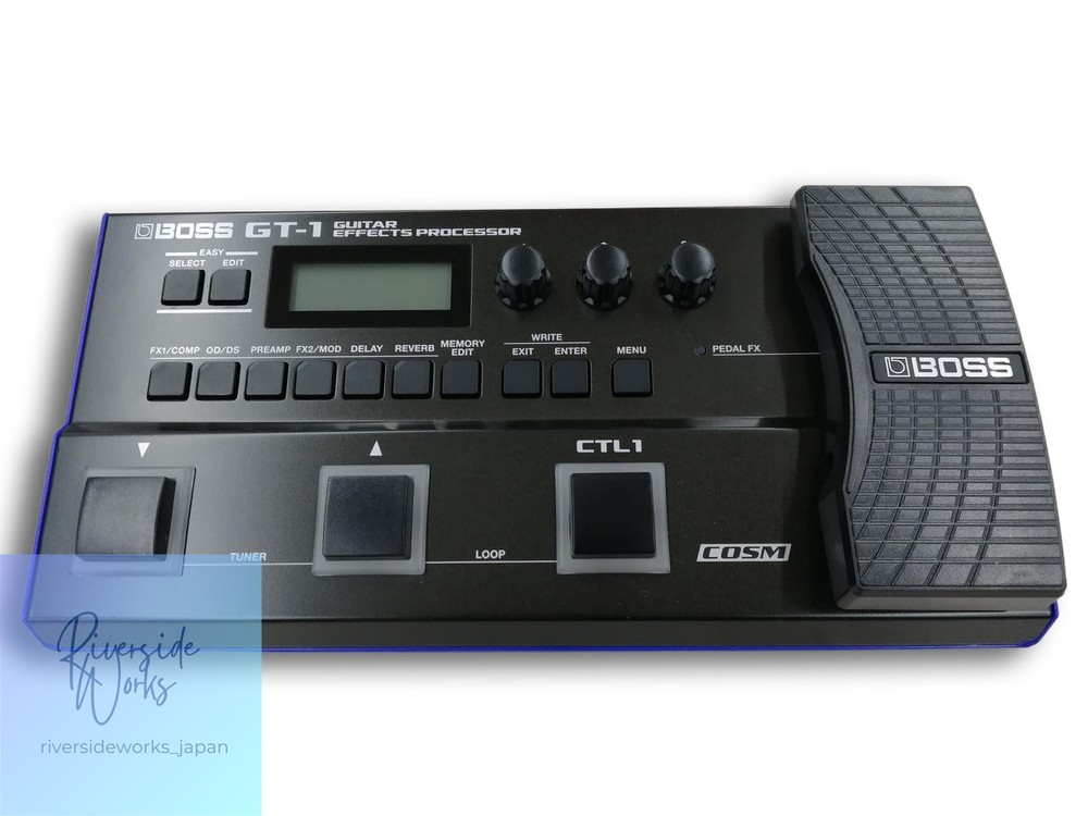 BOSS GT-1 Multi-Effects Guitar Pedal