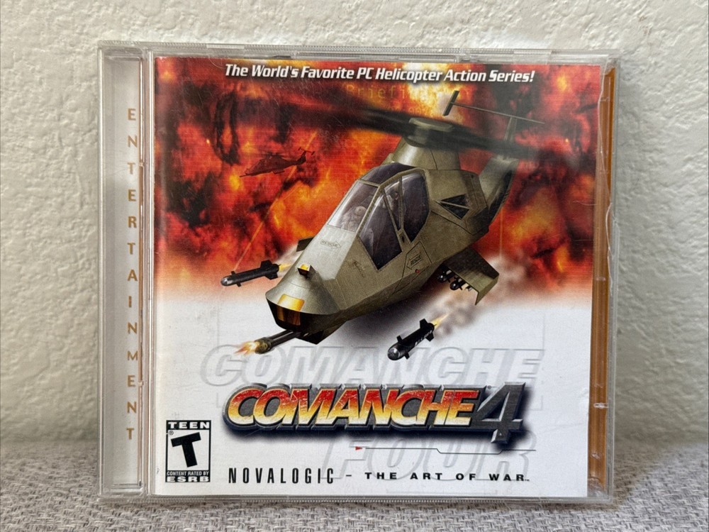 Comanche 4 PC Game