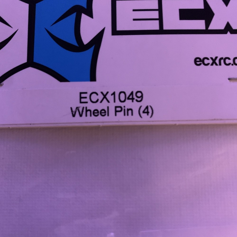 ECX Wheel Pins ECX1049 NEW