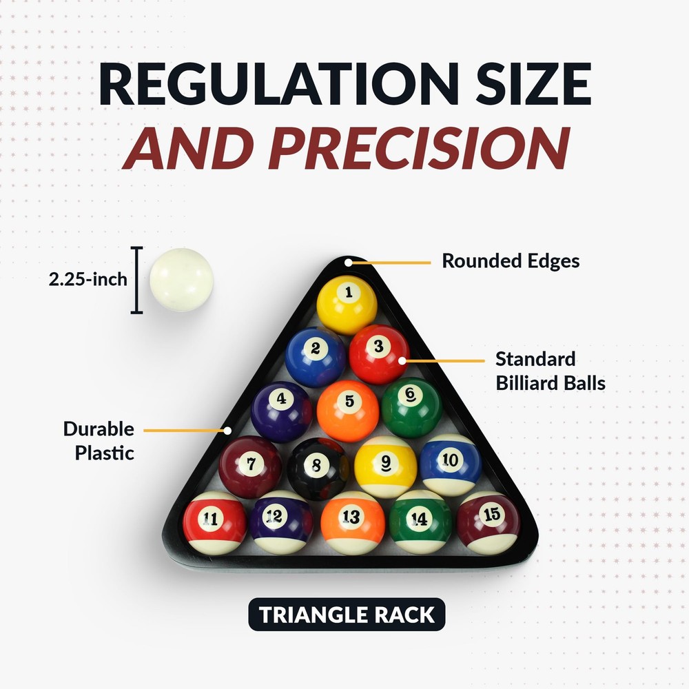 Pool Table Billiard Accessory Kit