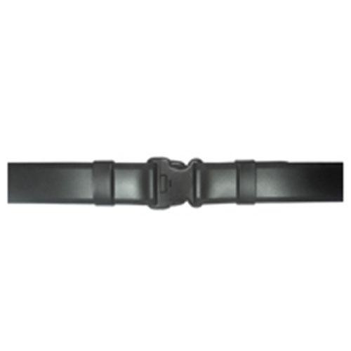 L-Force No-Crush Duty Belt, Black Plain, Medium