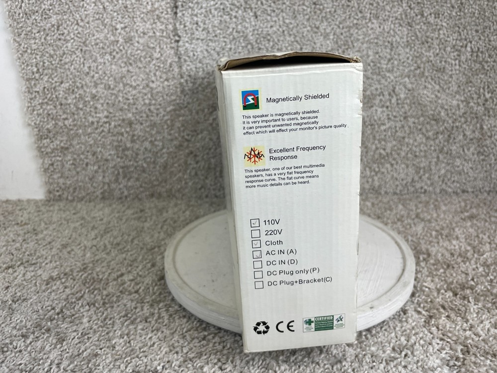 Dragon Soyo Multimedia Computer Speakers