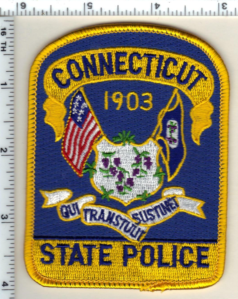 Connecticut State Police Shoulder Patch