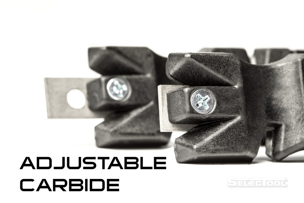 SELECTOOL Knife Sharpener 4-in-1, Master Kitchen Knife Sharpening Tool- USA Made