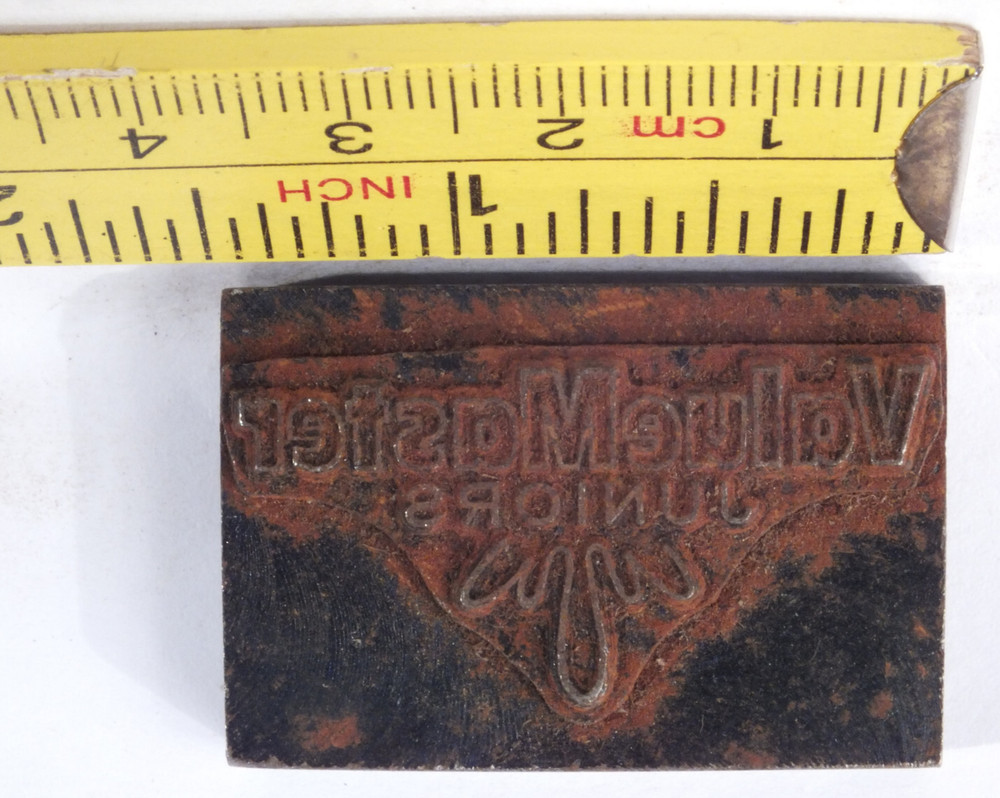 VALUE MASTER JUNIORS: Steel Leather Stamp