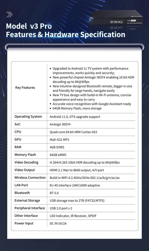 vseebox v3 pro