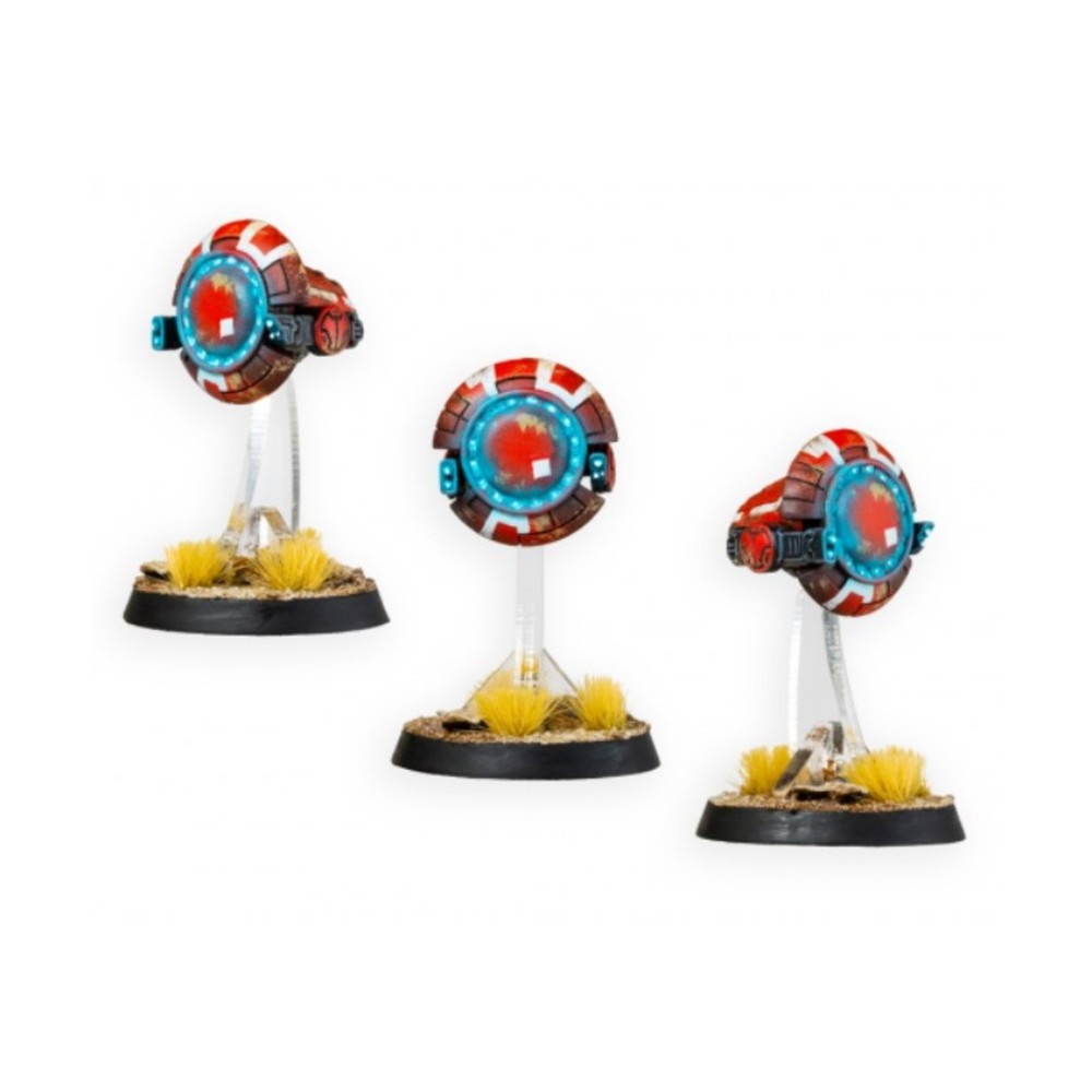 Kromlech Scifi Minis 28mm Support Drones Pack New