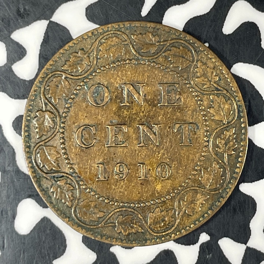 1910 Canada Large Cent Lot#C6434
