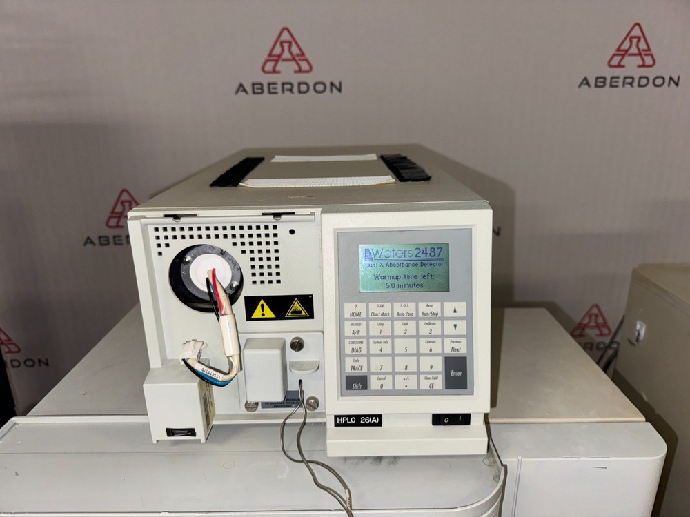 Waters 2695 Separations Module Detector 2487 HPLC System #17700