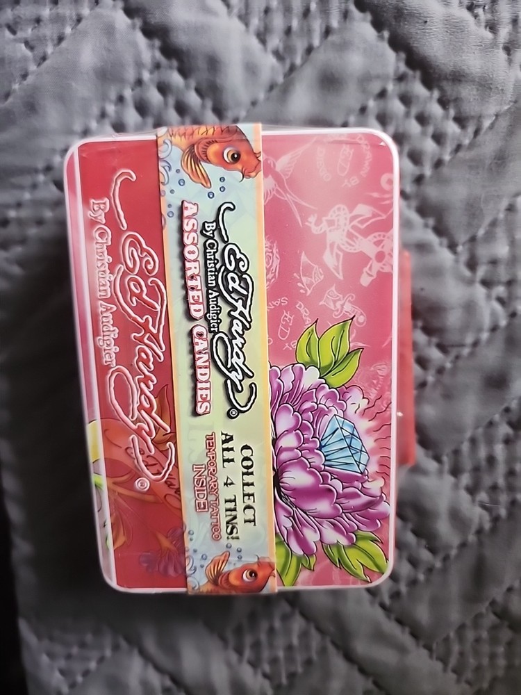 Ed Hardy Assorted Candies All 4 Tins