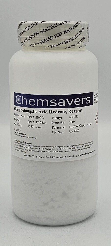 Phosphotungstic Acid Hydrate, Reagent, 500g