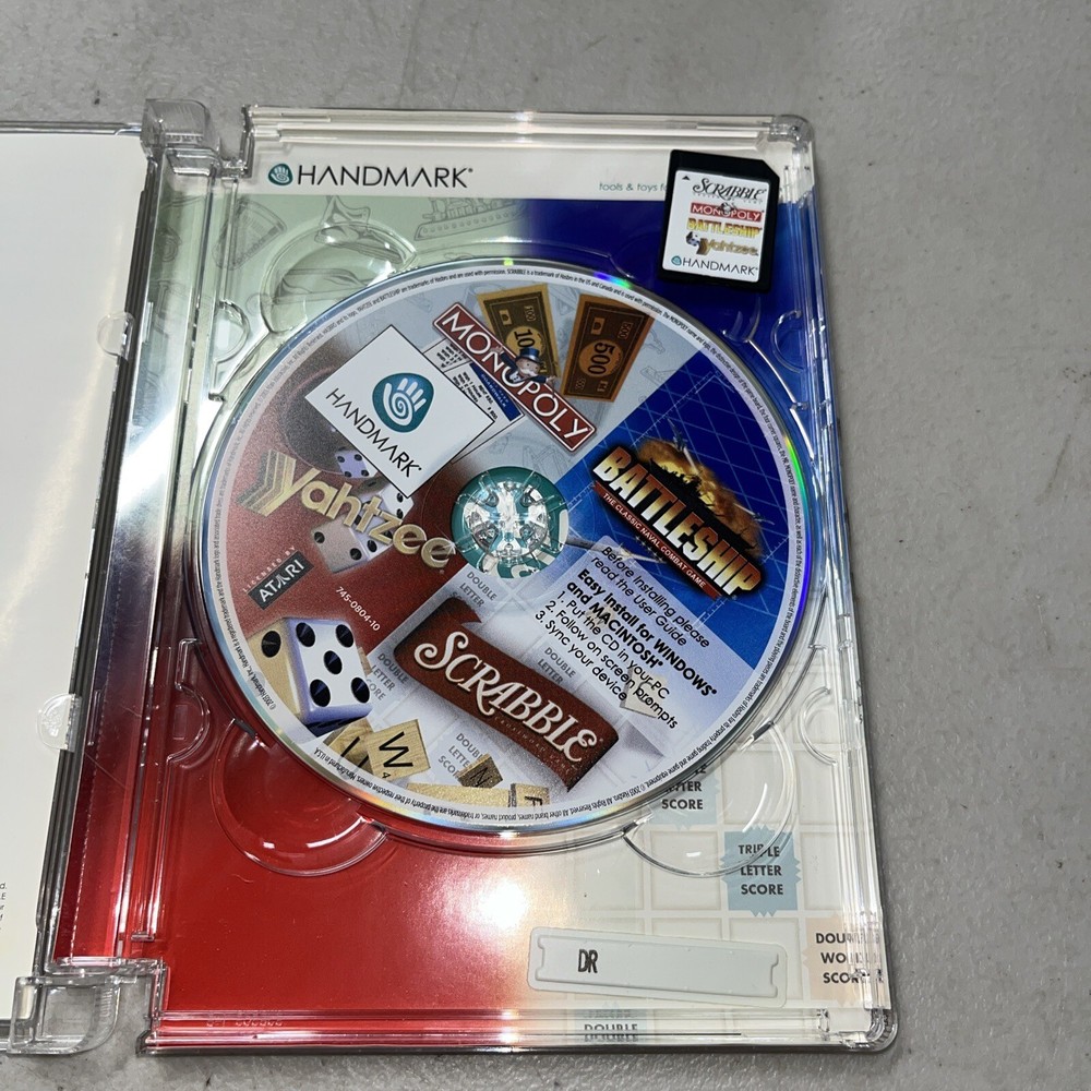 Battleship Monopoly Hand mark