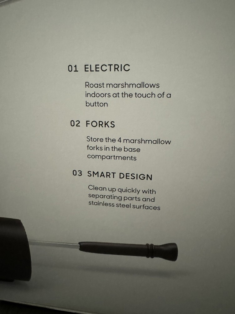 Sharper Image Bonfire S’mores Maker