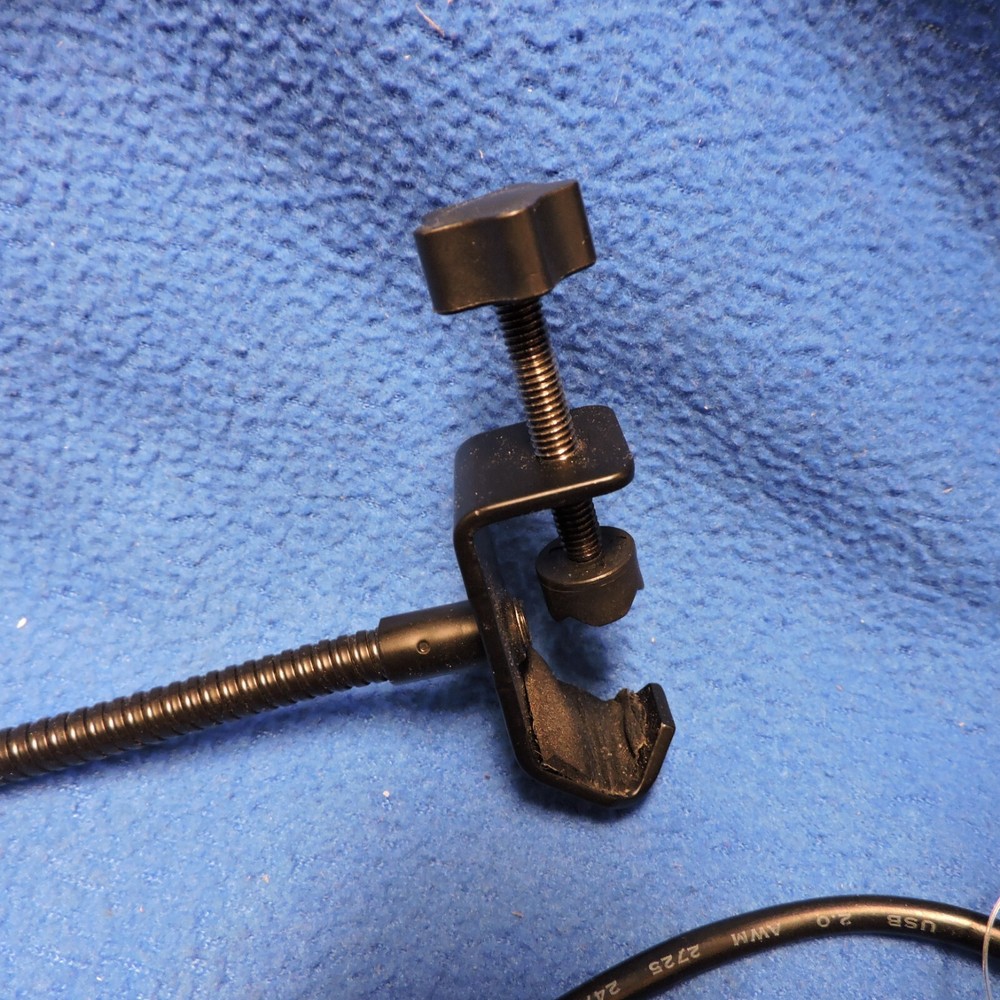 USB Microphone, Computer Cardioid Condenser PC Gaming Mic +