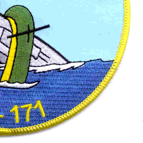 SS-171 USS Cuttlefish Patch - A Version