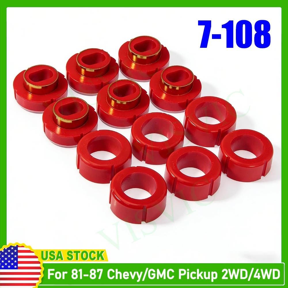 7-108 Body And Cab Mount Bushing Kit