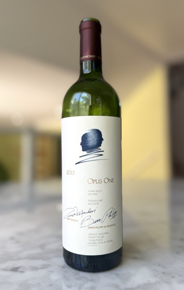 Opus One 2013 Napa Valley Empty Bottle