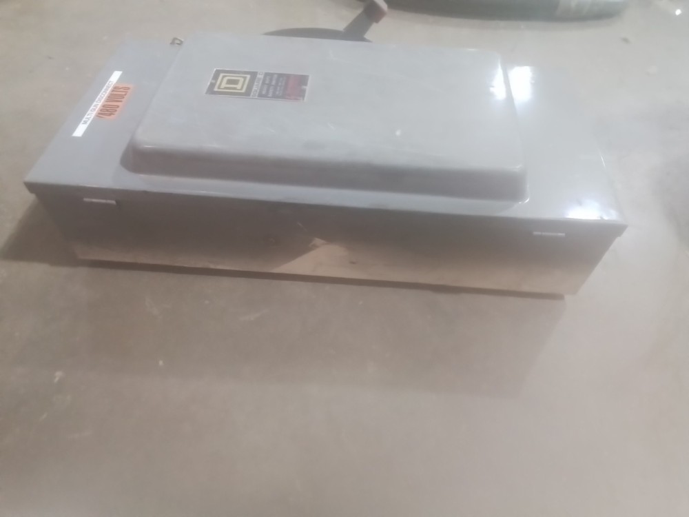 Square D H-364 Series E1 Safety Switch (F13E)