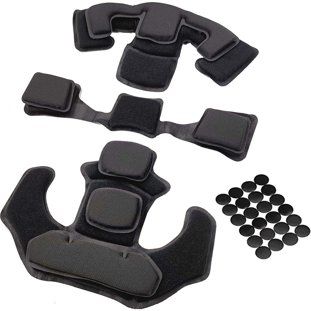 Team Wendy FMA EXF Helmet Padding Kit - Memory Foam Pad Protective M