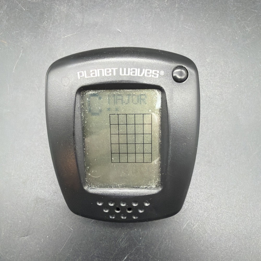 Planet Waves Chordmaster Touch Screen Chord Computer