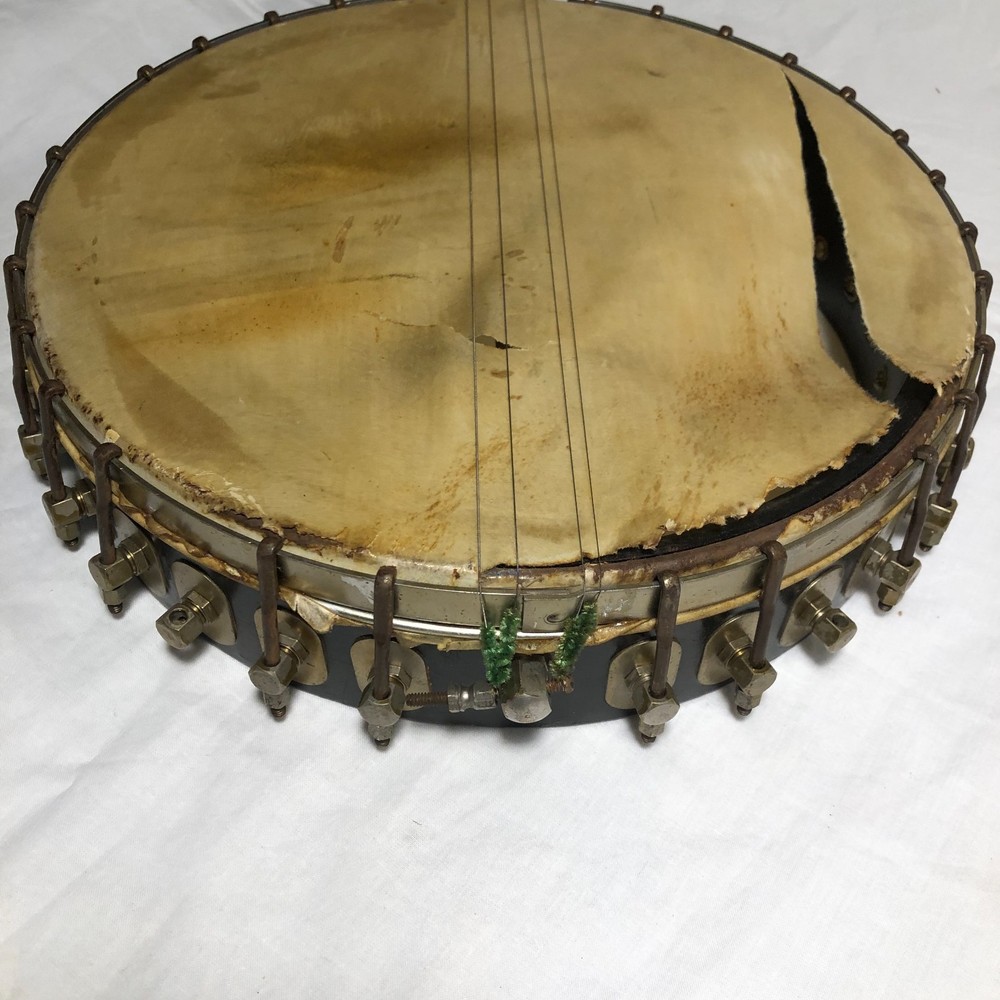 1950s 60s Kay 4 String Openback Banjo AS IS