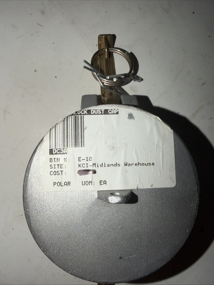 3" Camlock Dust Cap DC3A