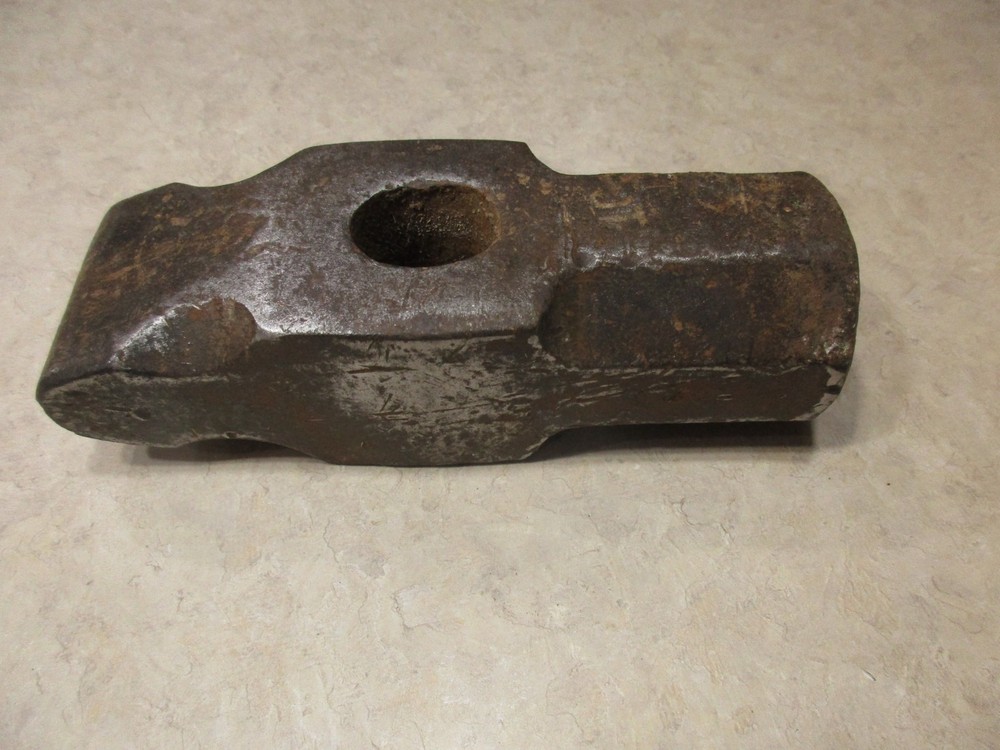 VTG Sledge Hammer Cross Peen Solid Steel 10 Lbs. Blacksmiths Tool, UnMarked