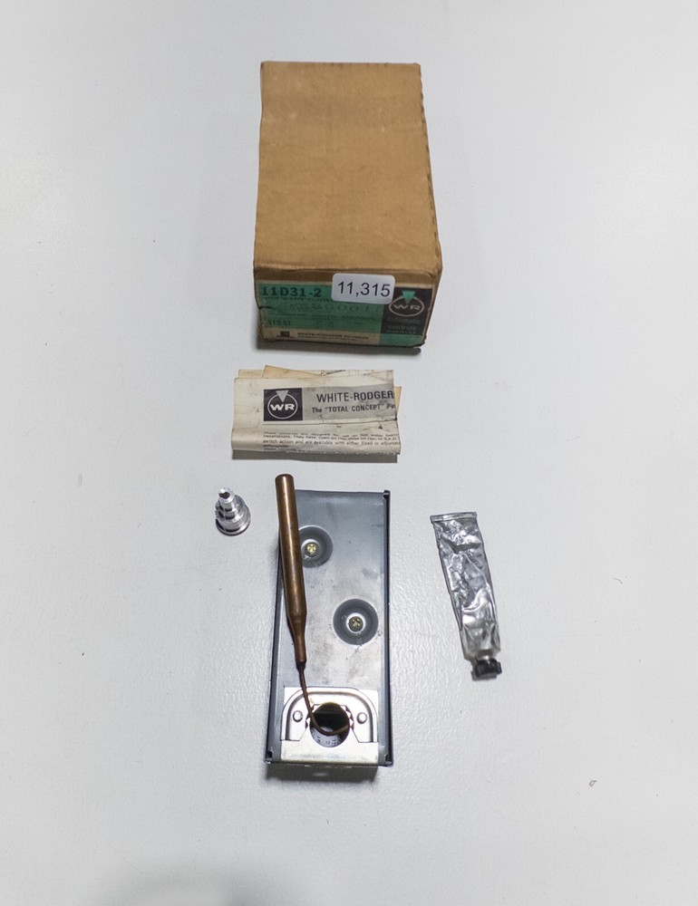 White Rodgers 11D31-2 Hot Water Control