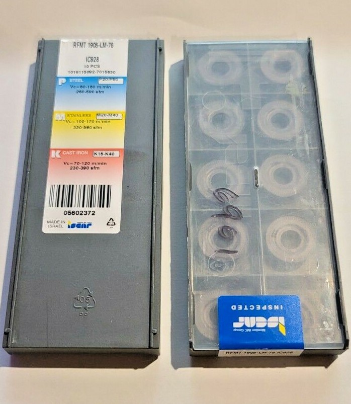 RFMT 1905 LM 76 IC928 ISCAR *** 10 INSERTS *** AUTHENTIC ***