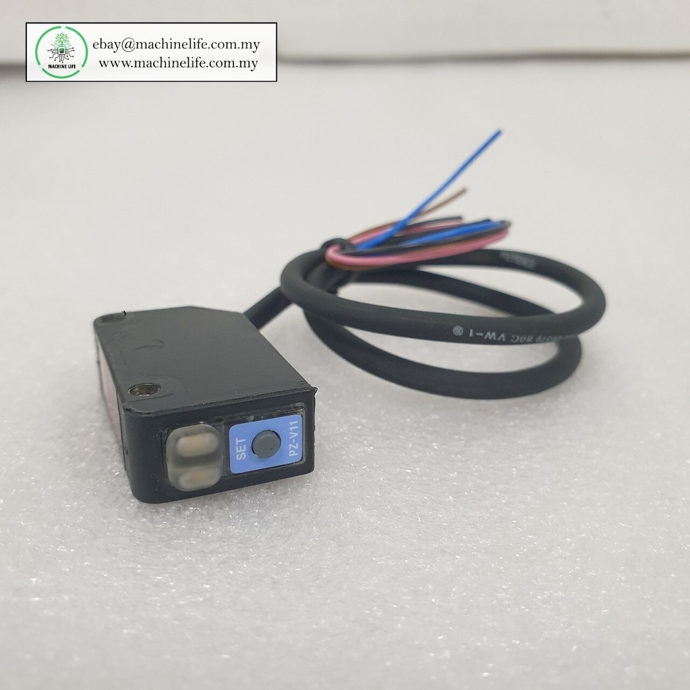 Keyence BN 12-24VDC Photoelectric Switch Sensor