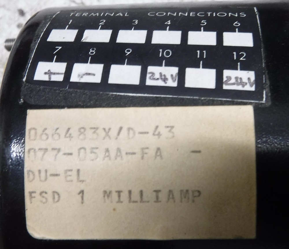 "TONS" METER Uninstalled COND FREE SHIPPING