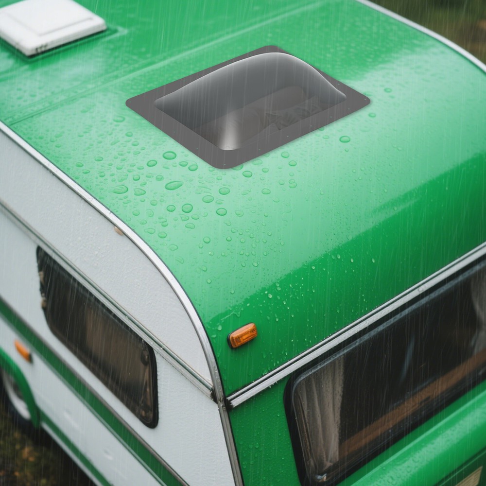 RV Skylight Dome Skylight Venting Outer Camper Skylight Replacement 14*22 Inch