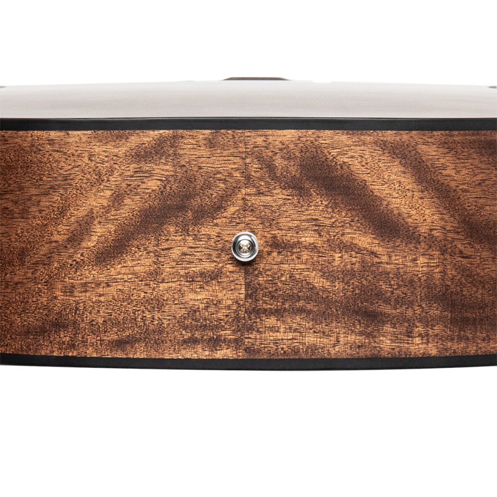 Acoustic Dreadnought Guitar w/ Solid Mahogny Top