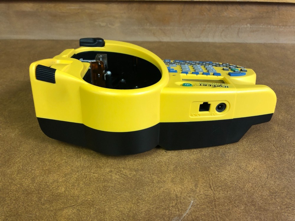 BRADY IDXPERT Keyboard Handheld Labeler W/ Case