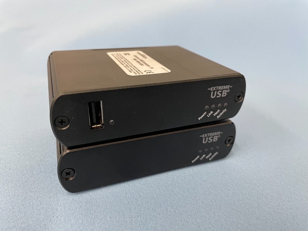 Vaddio Extreme USB 2.0 Extender/Extension Transmitter TX & Receiver RX System w/