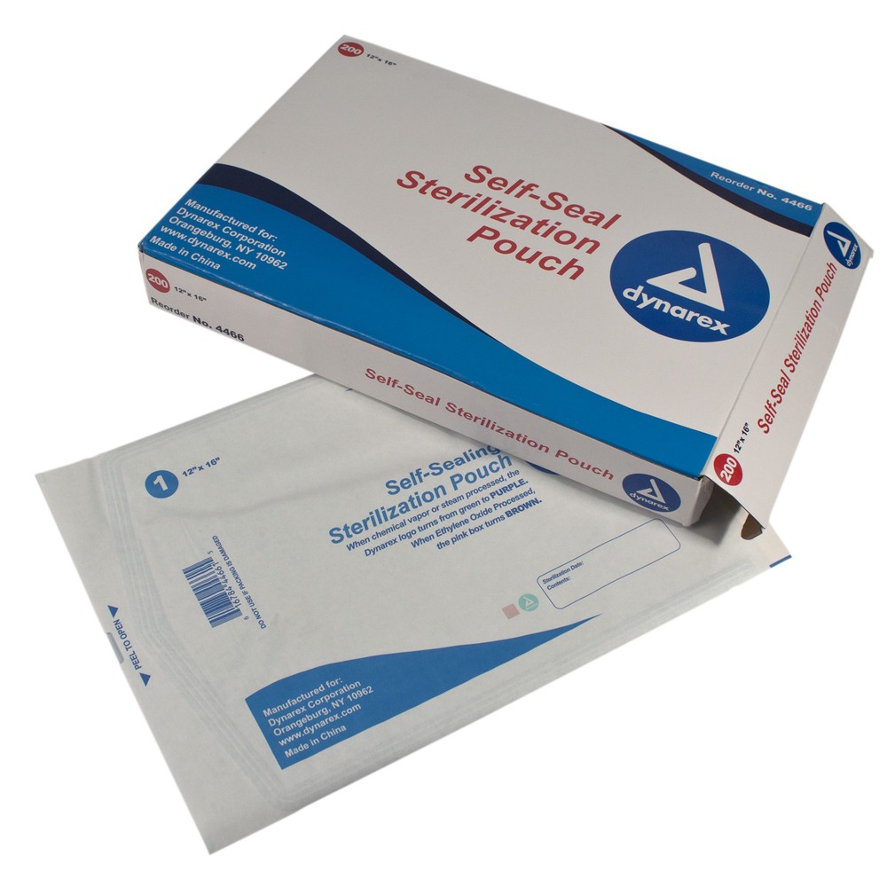 Self Seal Sterilization Pouches 200 per Box, Select Your Size, 20%OFF &