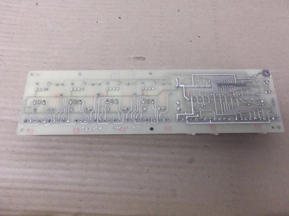 Simplex 562-093K Fire Alarm Panel Board