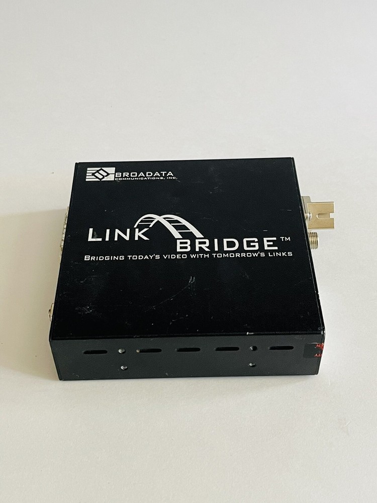 (1) Broadata Link Bridge DVI Video Transmitter Embedded Audio LBO-DVI-EAD-TX